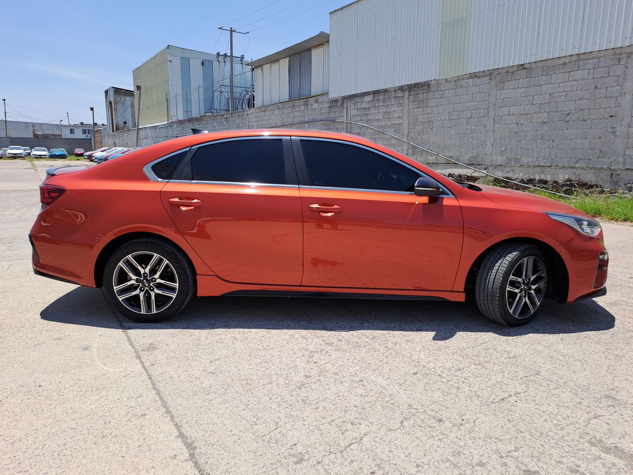 2020 Kia FORTE GT LINE IVT