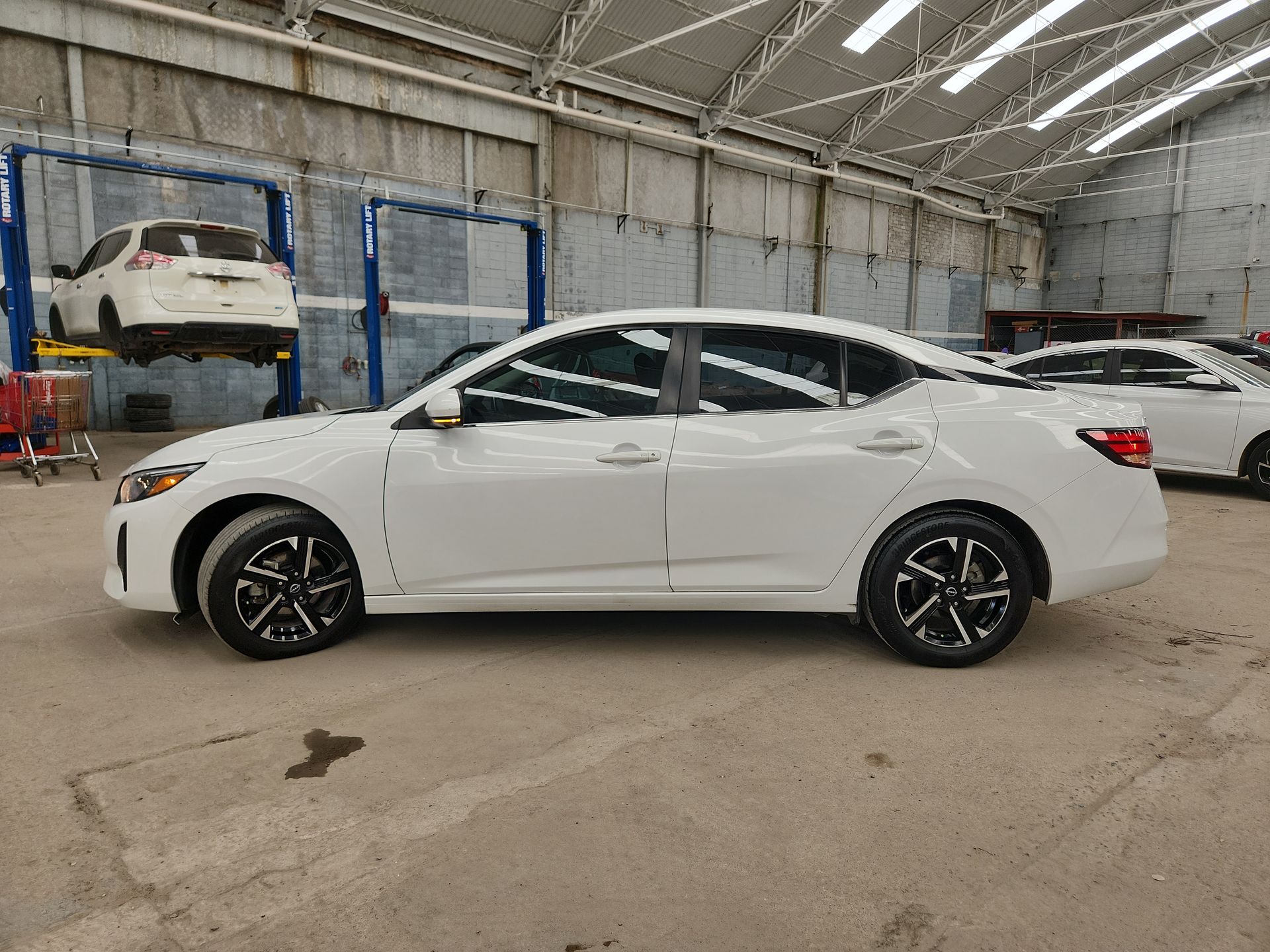 2024 Nissan SENTRA ADVANCE CVT 24