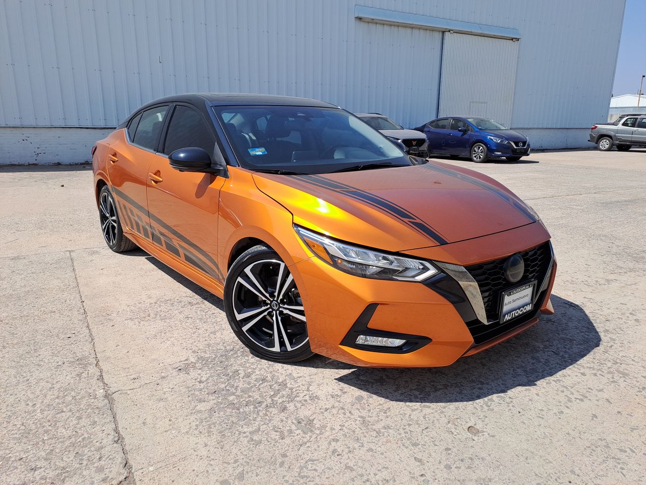 2023 Nissan SENTRA SENTRA SR PLATINUM BITONO CVT