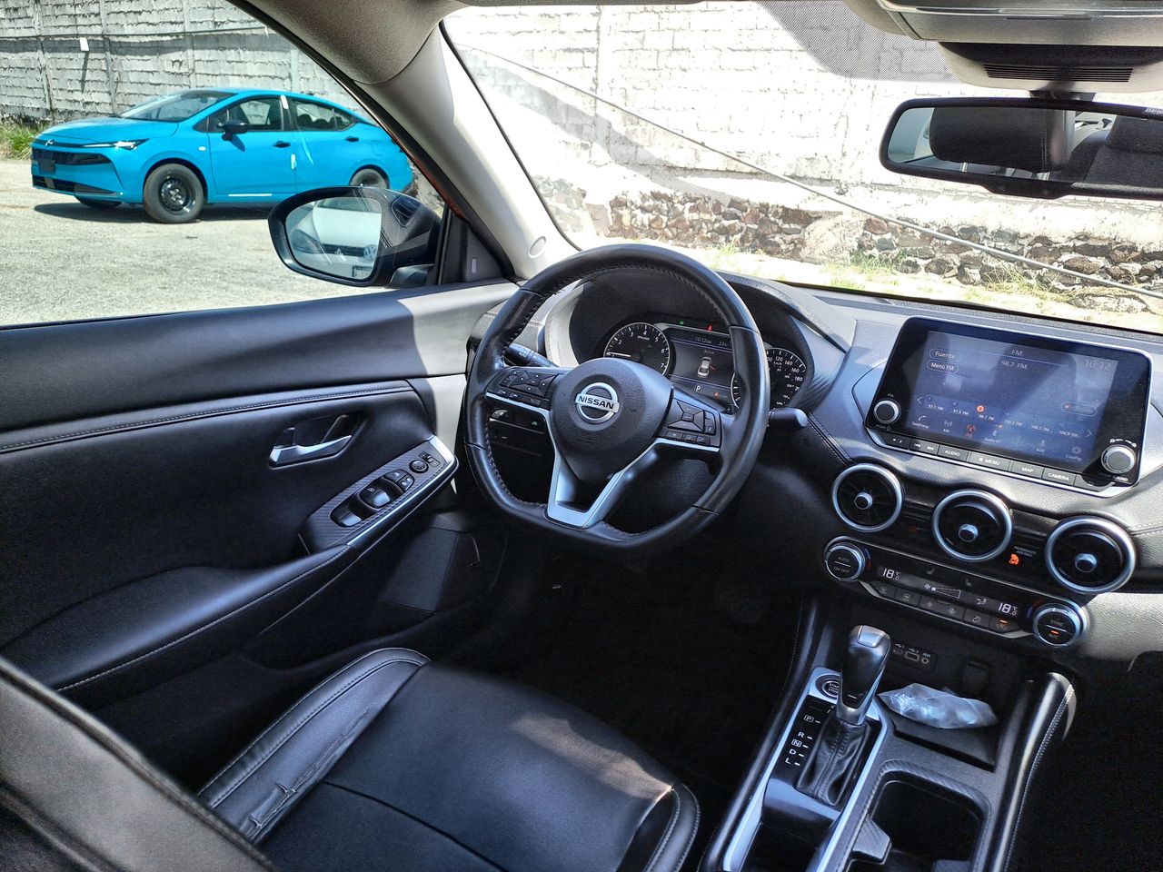 2023 Nissan SENTRA SENTRA SR PLATINUM BITONO CVT