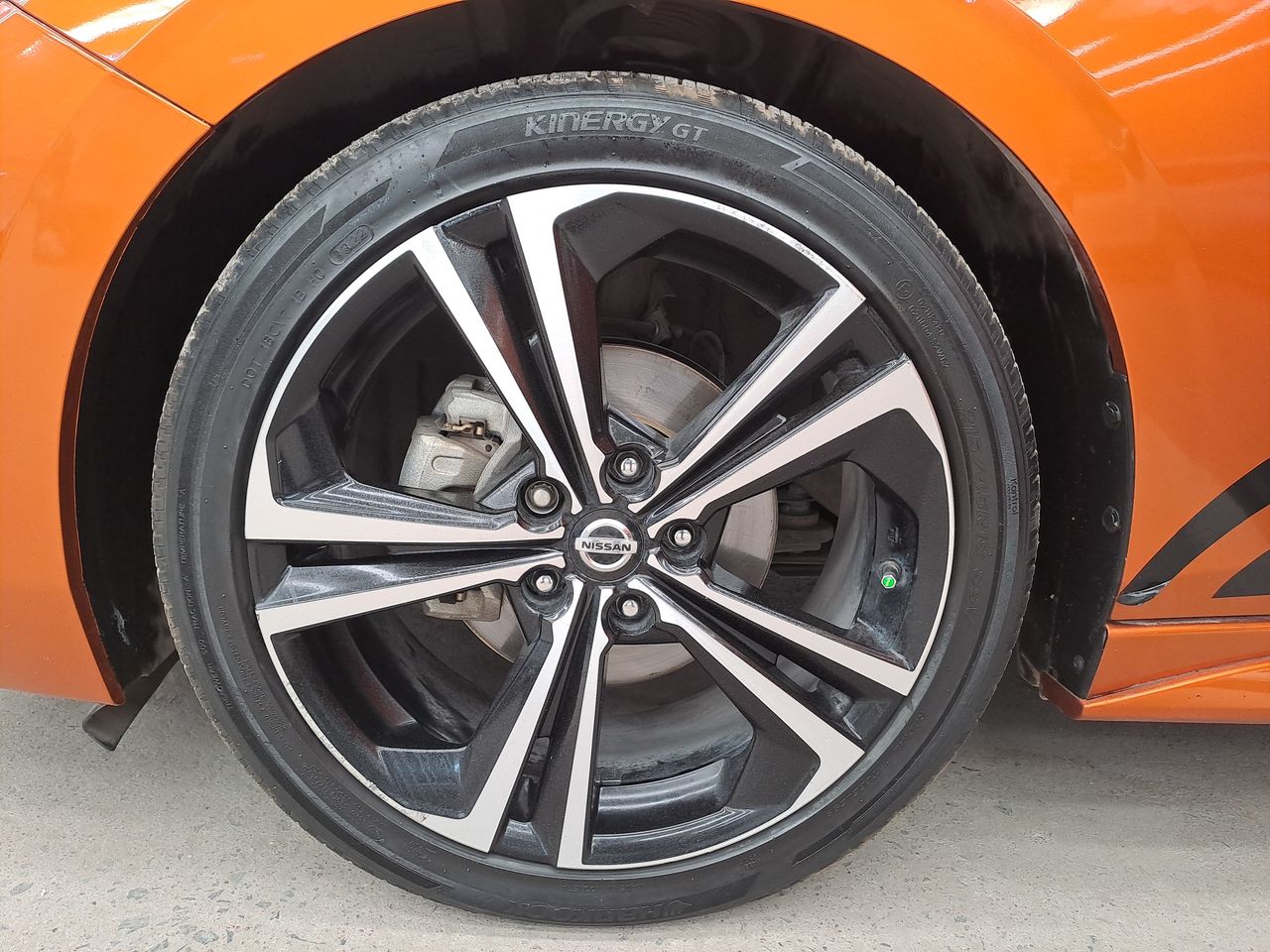 2023 Nissan SENTRA SENTRA SR PLATINUM BITONO CVT
