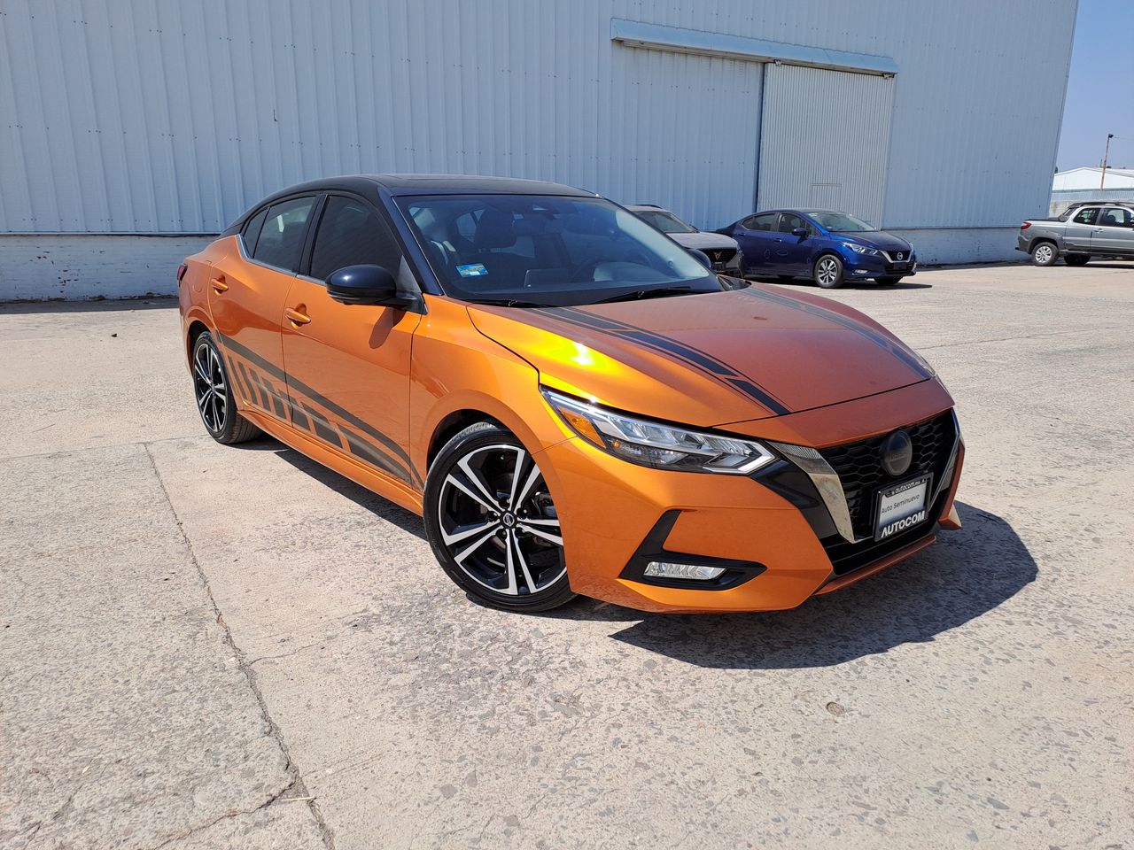 2023 Nissan SENTRA SENTRA SR PLATINUM BITONO CVT