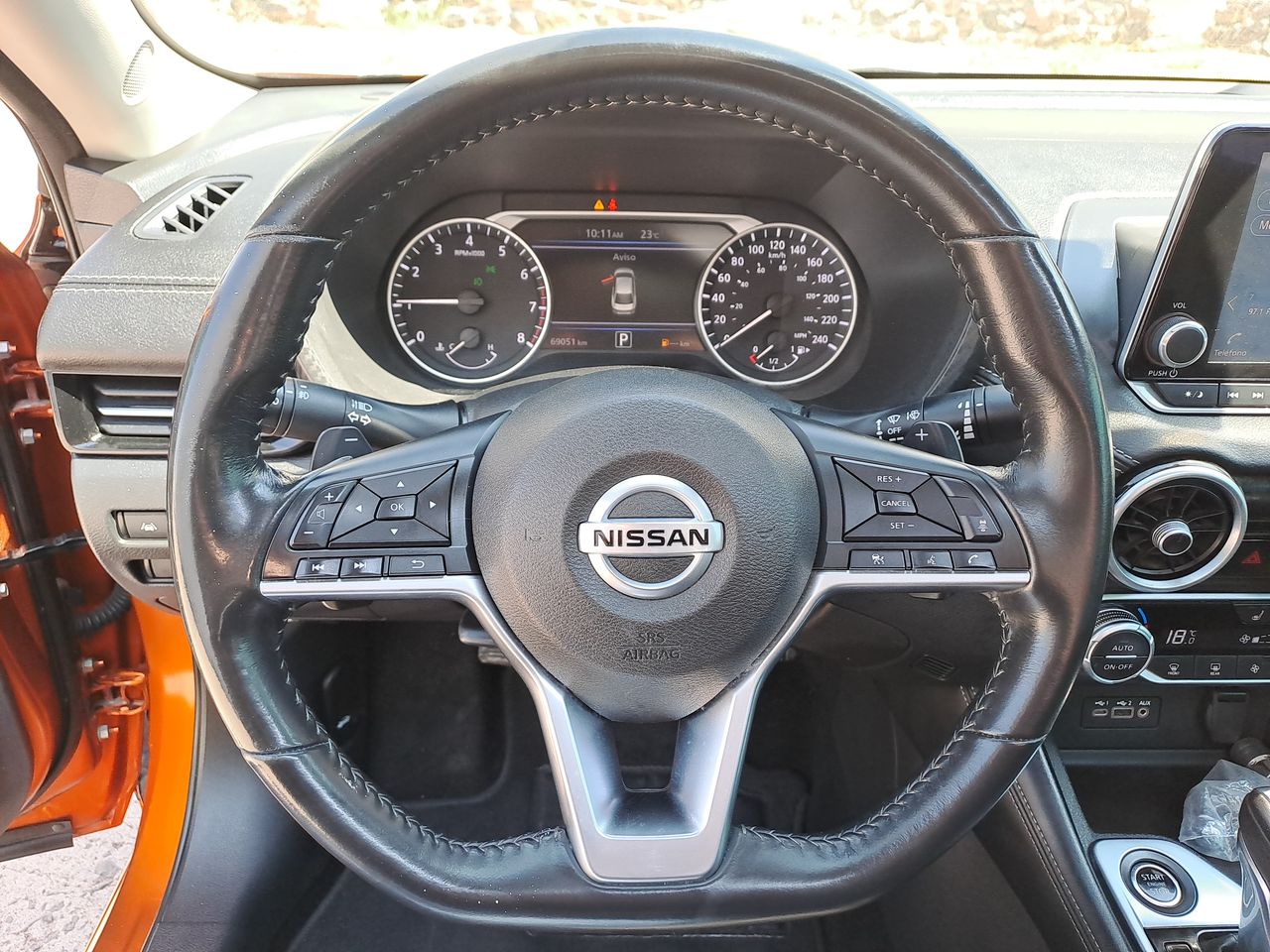 2023 Nissan SENTRA SENTRA SR PLATINUM BITONO CVT