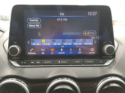 2023 Nissan SENTRA SENTRA SR PLATINUM BITONO CVT