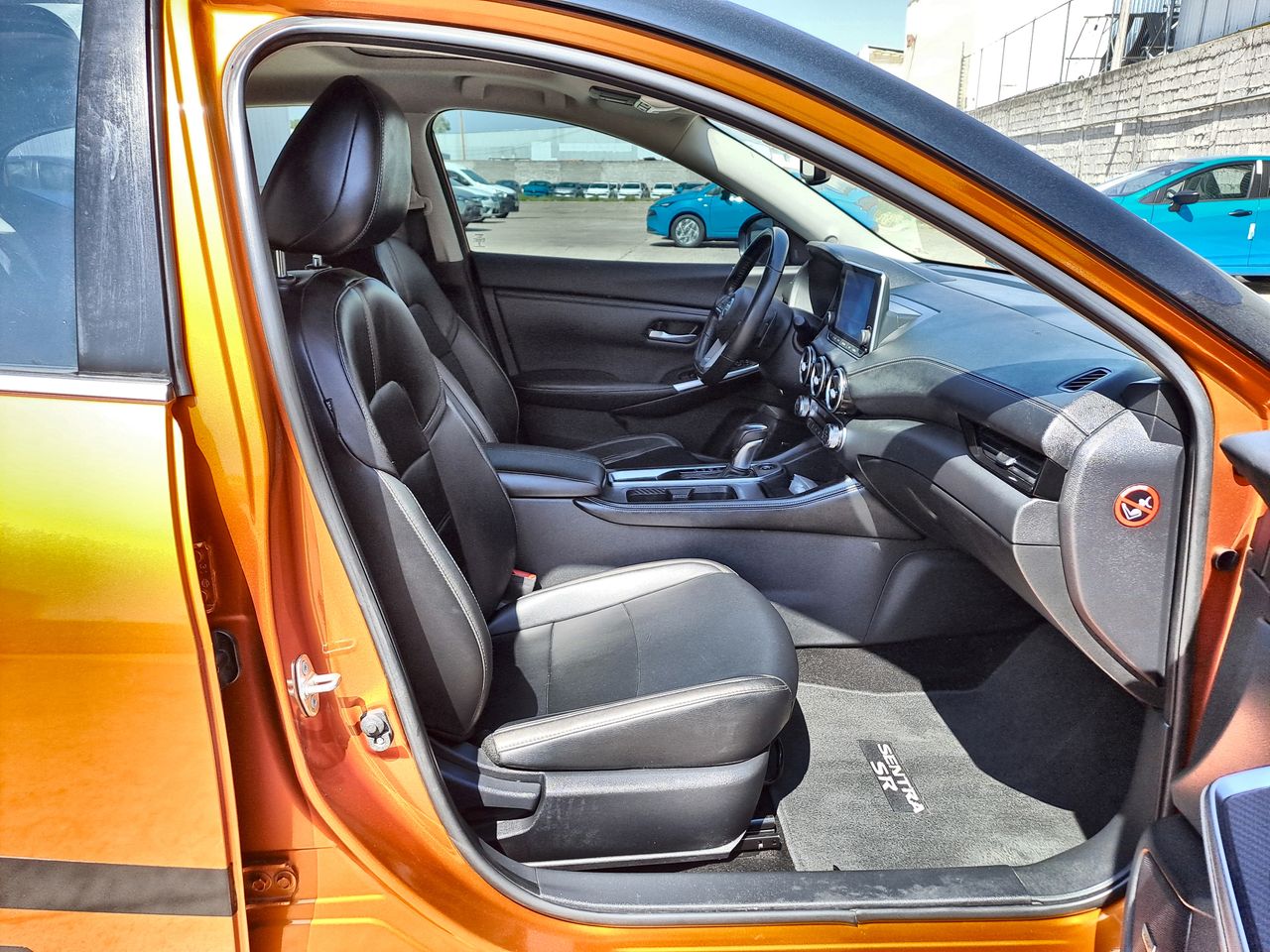 2023 Nissan SENTRA SENTRA SR PLATINUM BITONO CVT