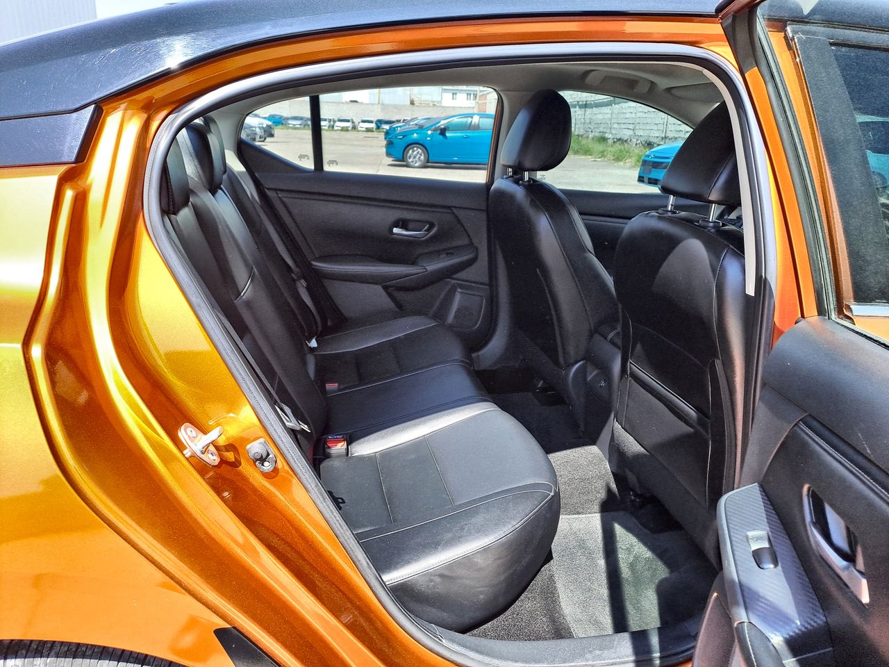 2023 Nissan SENTRA SENTRA SR PLATINUM BITONO CVT