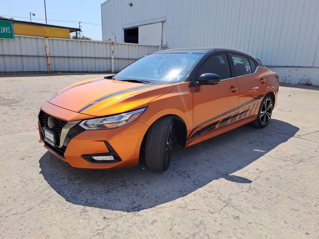 2023 Nissan SENTRA SENTRA SR PLATINUM BITONO CVT
