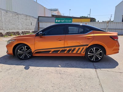 2023 Nissan SENTRA SENTRA SR PLATINUM BITONO CVT