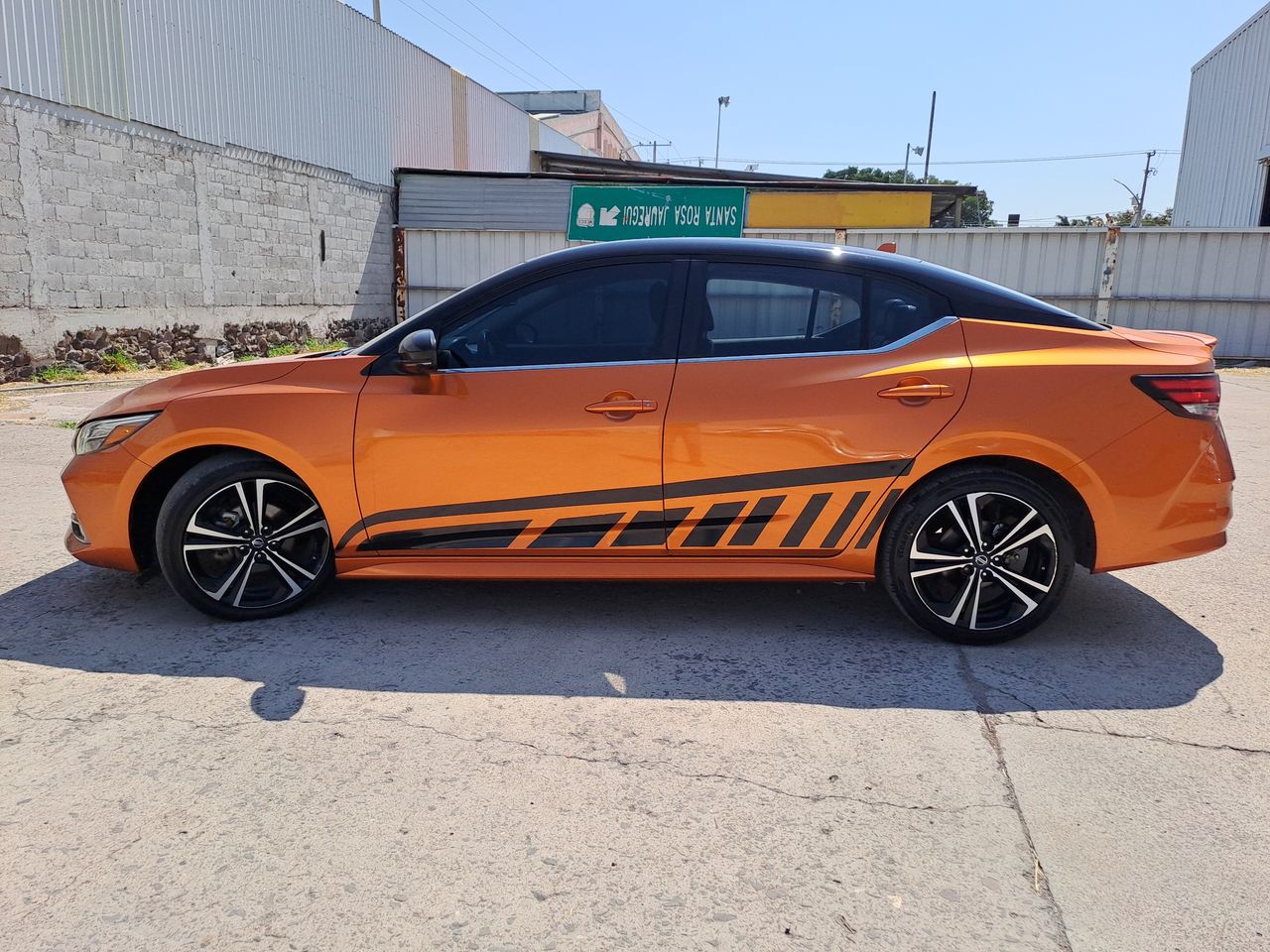 2023 Nissan SENTRA SENTRA SR PLATINUM BITONO CVT