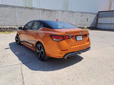 2023 Nissan SENTRA SENTRA SR PLATINUM BITONO CVT