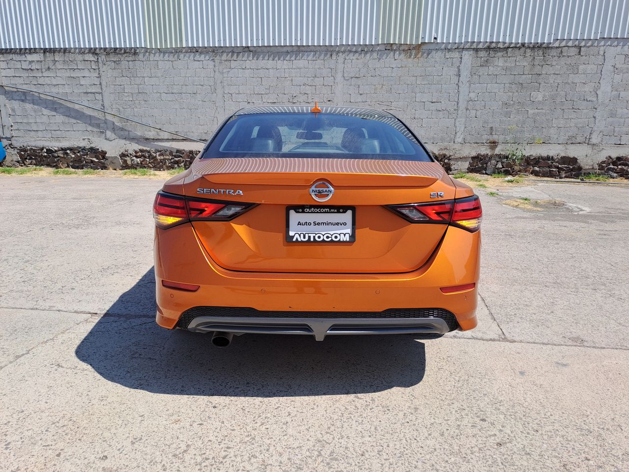 2023 Nissan SENTRA SENTRA SR PLATINUM BITONO CVT