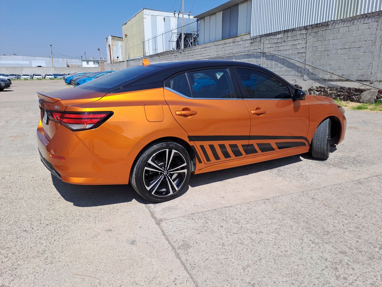 2023 Nissan SENTRA SENTRA SR PLATINUM BITONO CVT