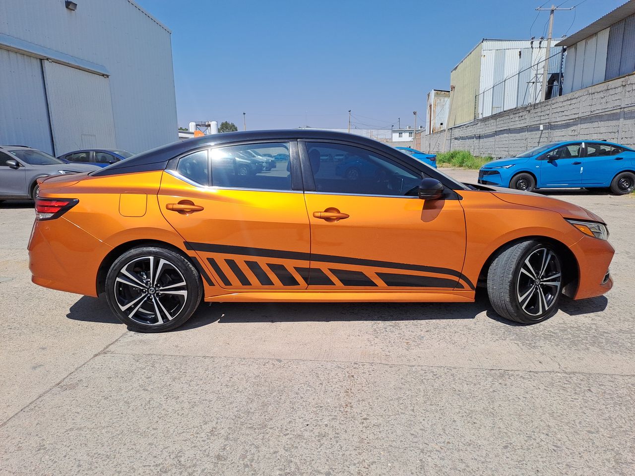 2023 Nissan SENTRA SENTRA SR PLATINUM BITONO CVT