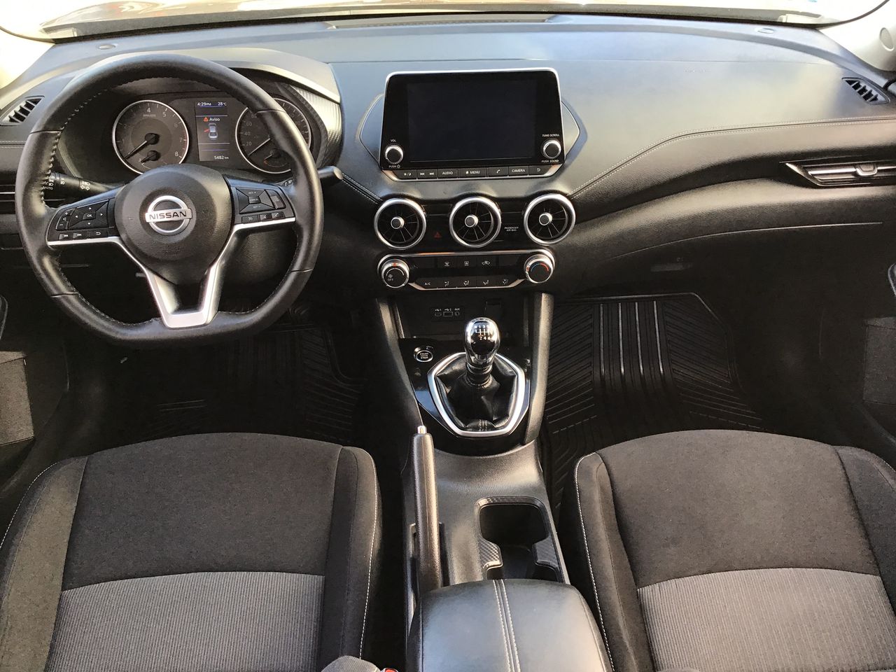 2020 Nissan SENTRA ADVANCE MT