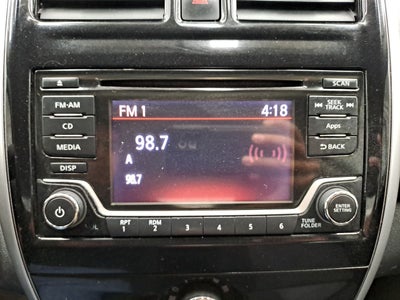 2018 Nissan VERSA ADVANCE MT AC