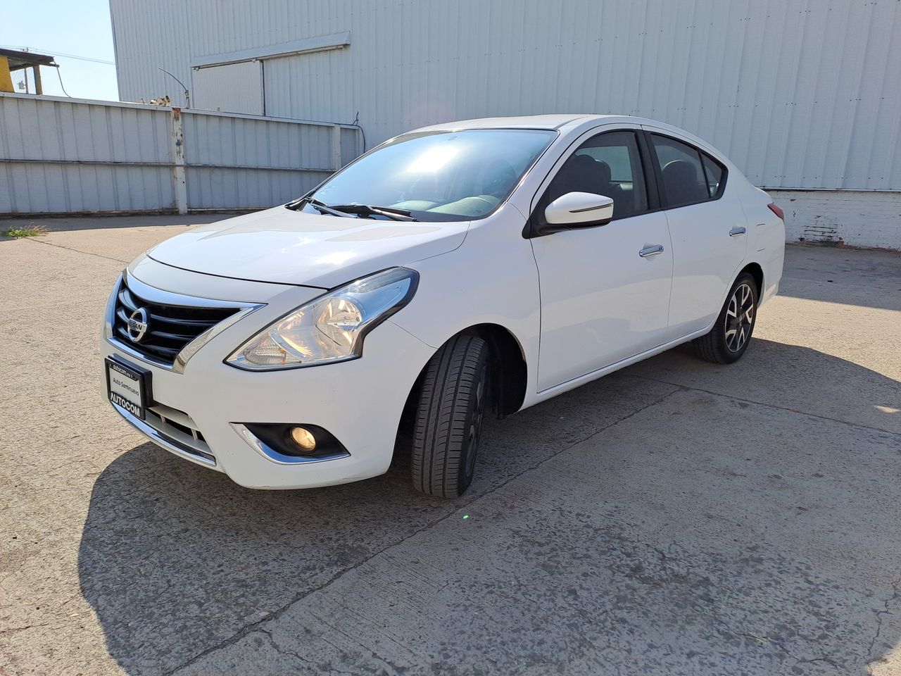 2018 Nissan VERSA EXCLUSIVE NAVI AT AC