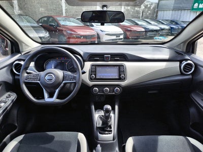 2022 Nissan VERSA ADVANCE MT 22