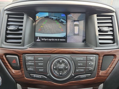 2018 Nissan PATHFINDER EXCLUSIVE