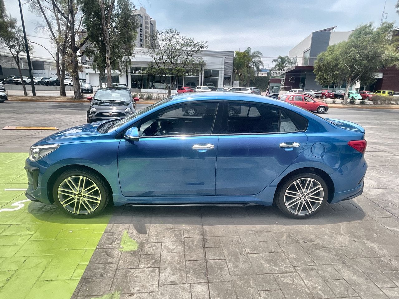 2021 Kia RIO S PACK