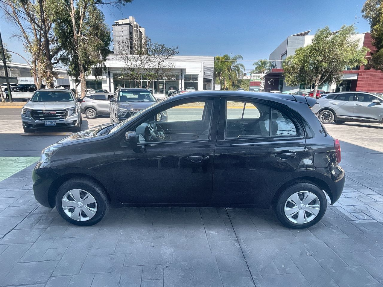 2018 Nissan MARCH SENSE TM