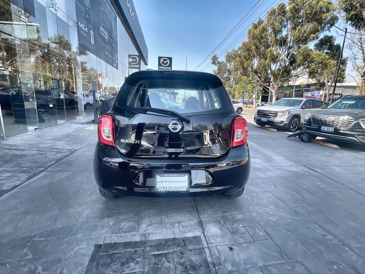 2018 Nissan MARCH SENSE TM