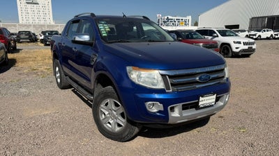 2016 Ford RANGER LIMITED GAS CREW CAB
