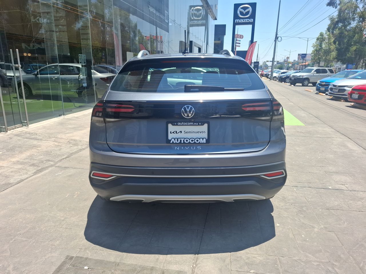 2023 Volkswagen NIVUS HIGHLINE LONG DRIVE