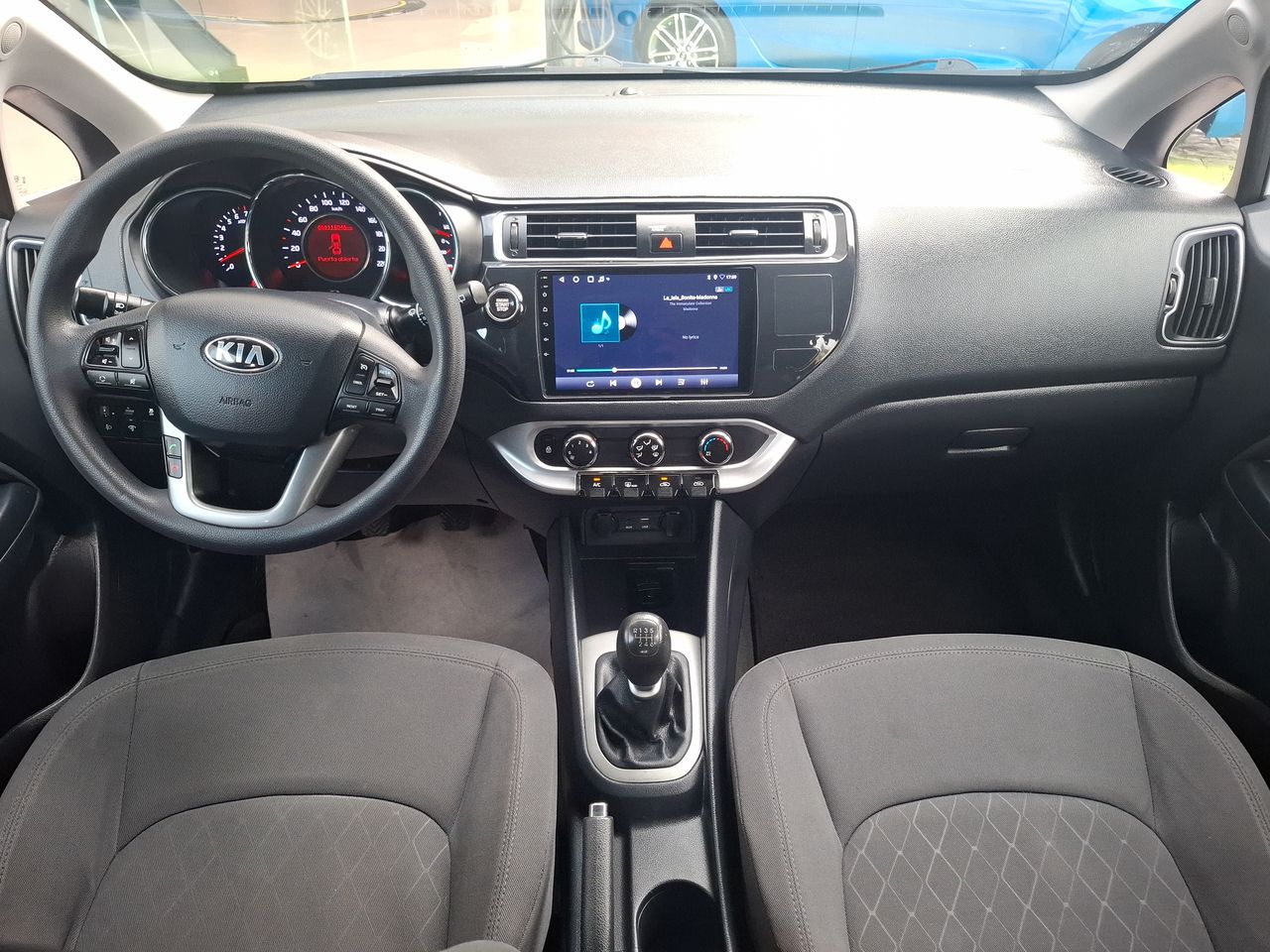 2017 Kia RIO EX HATCHBACK 1.6 MT