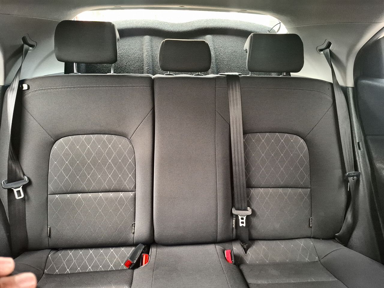 2017 Kia RIO EX HATCHBACK 1.6 MT