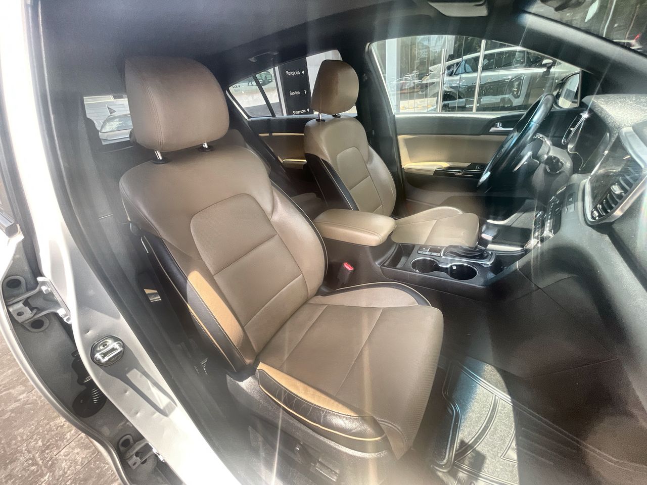 2021 Kia SPORTAGE 2.4L EX PACK T/A