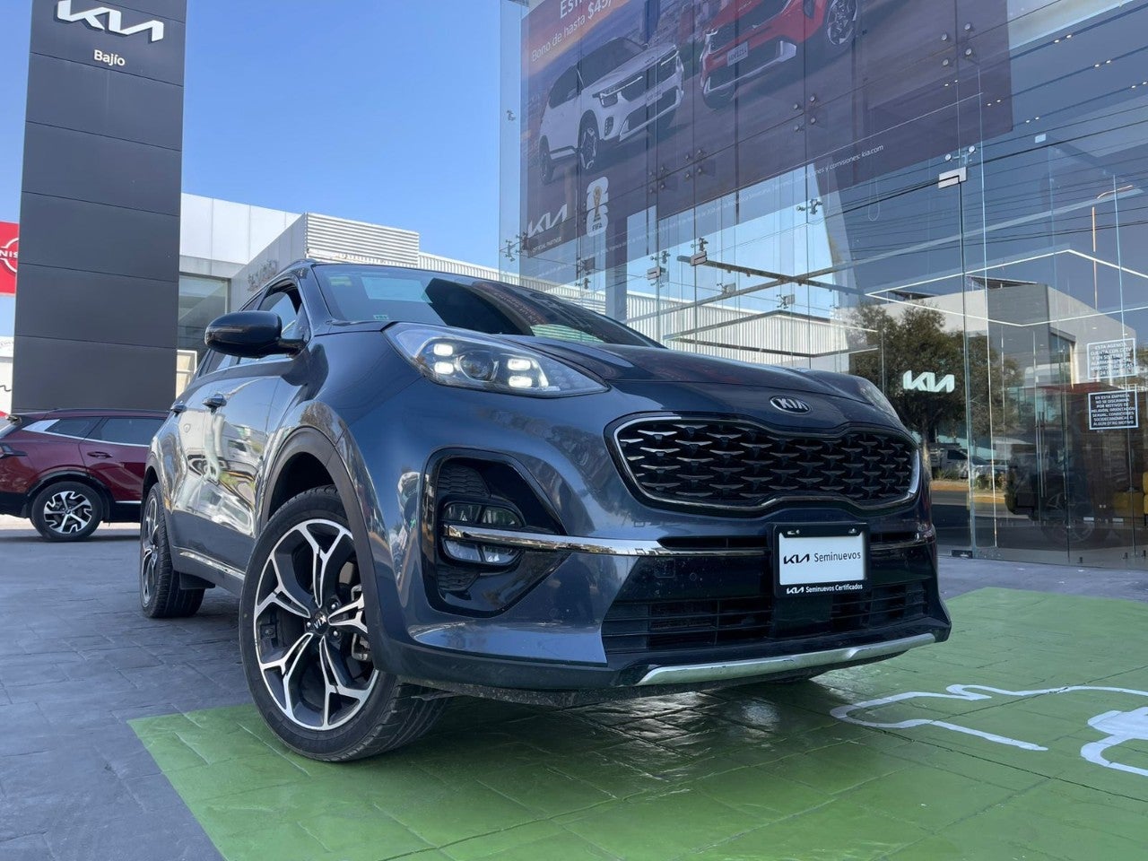 2022 Kia SPORTAGE SXL