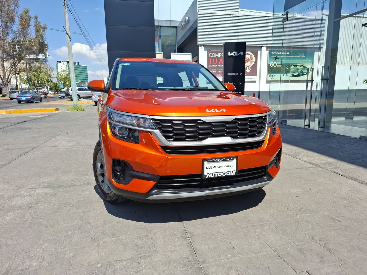 2022 Kia SELTOS EX TA