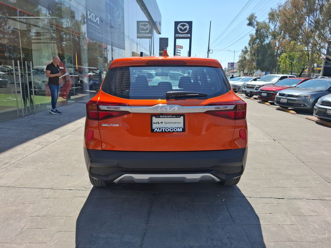 2022 Kia SELTOS EX TA