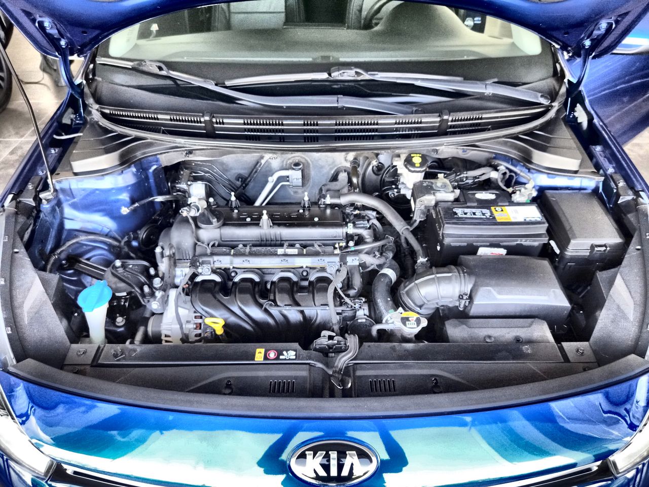 2019 Kia RIO SEDÁN 1.6L EX TM