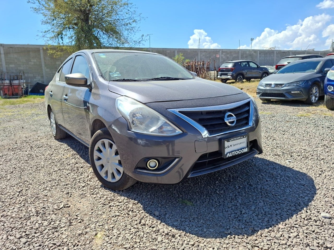 2015 Nissan VERSA SENSE TM AC