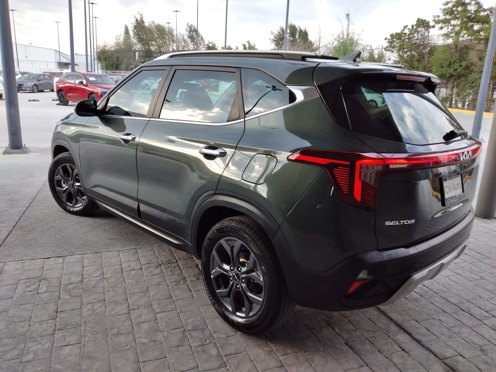 2024 Kia SELTOS SX