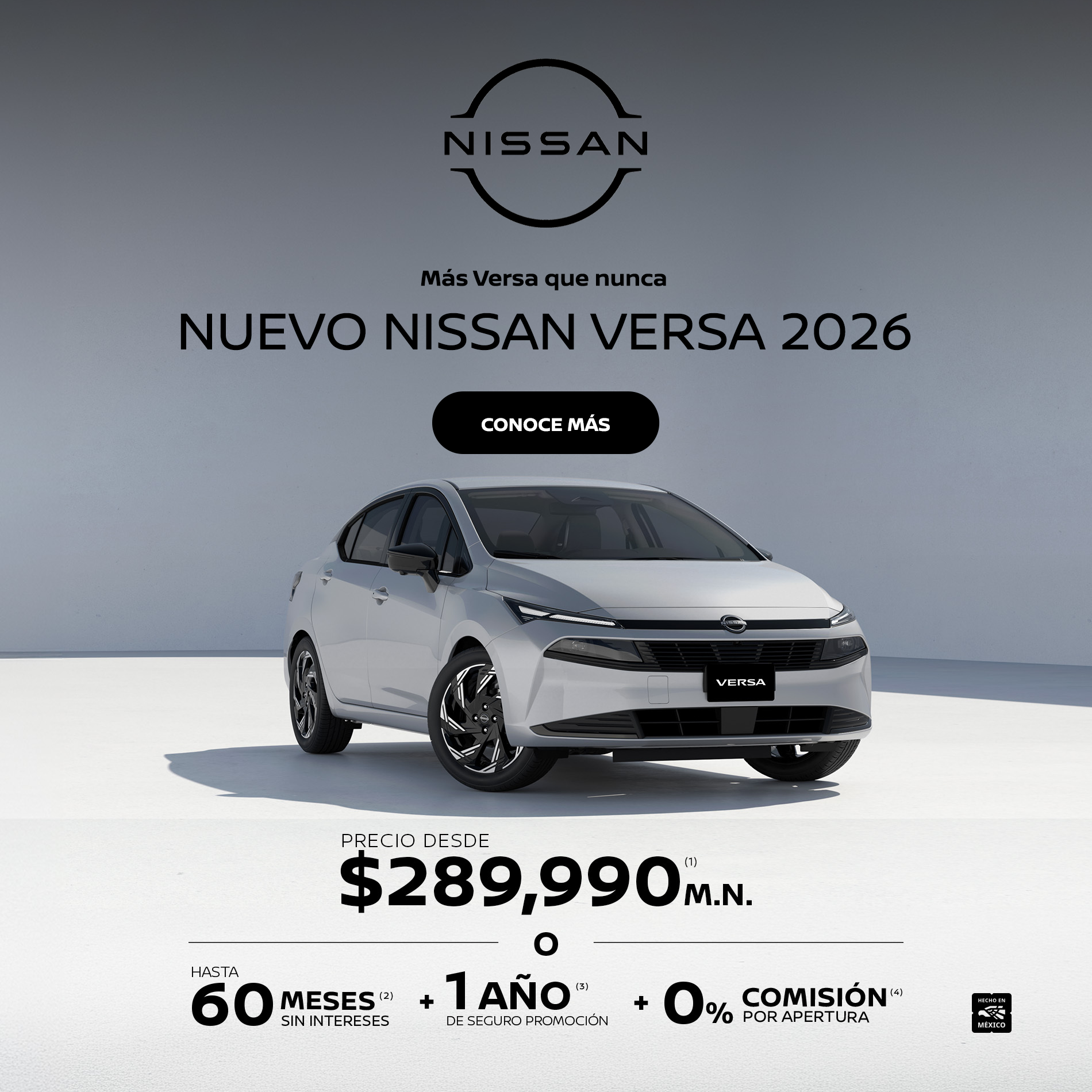 NISSAN VERSA
