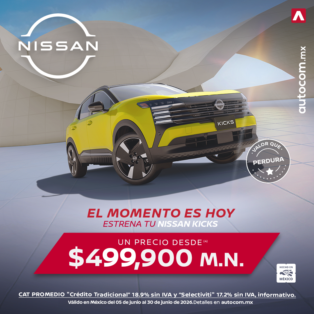ESTRENA TU NISSAN KICKS