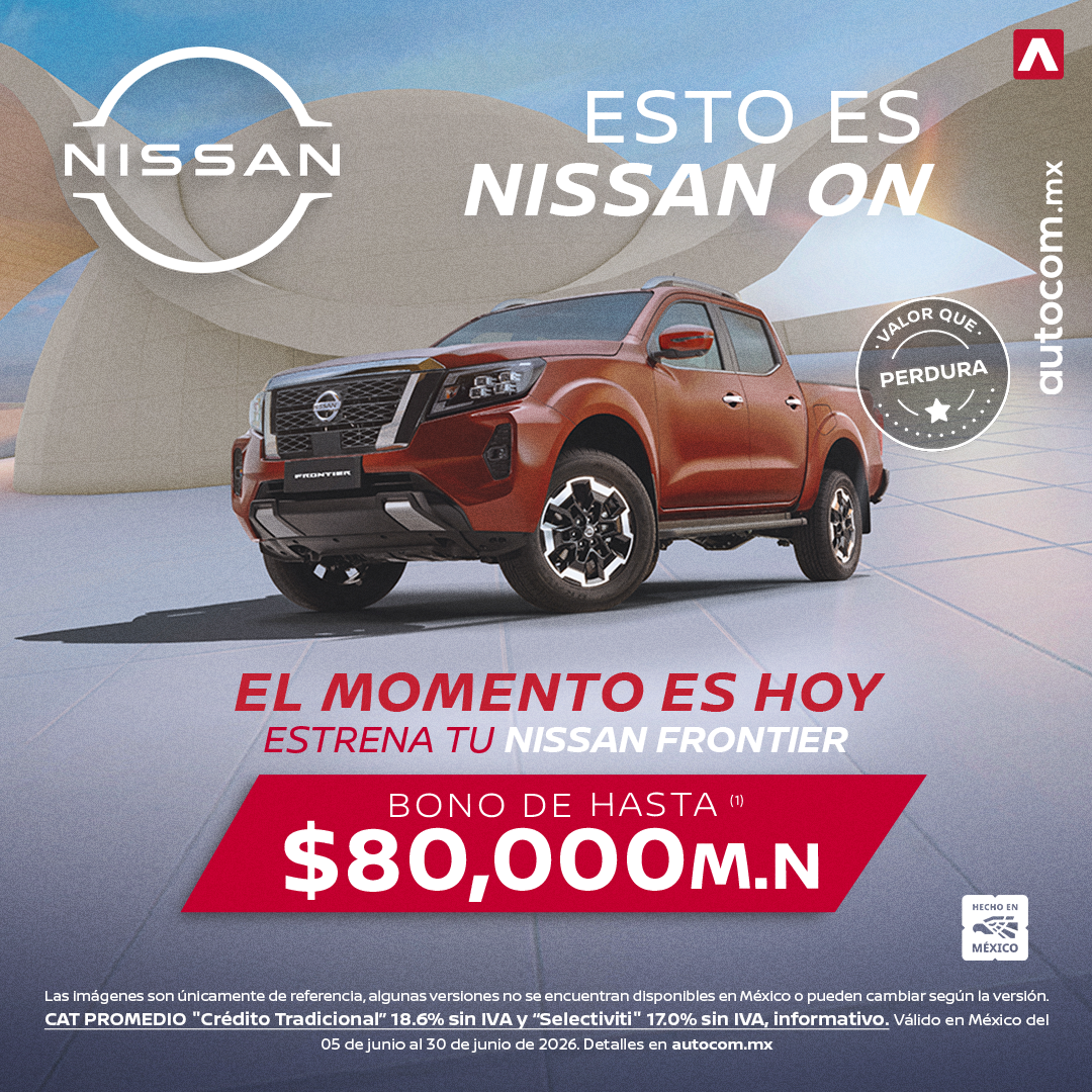 ESTRENA TU NISSAN FRONTIER