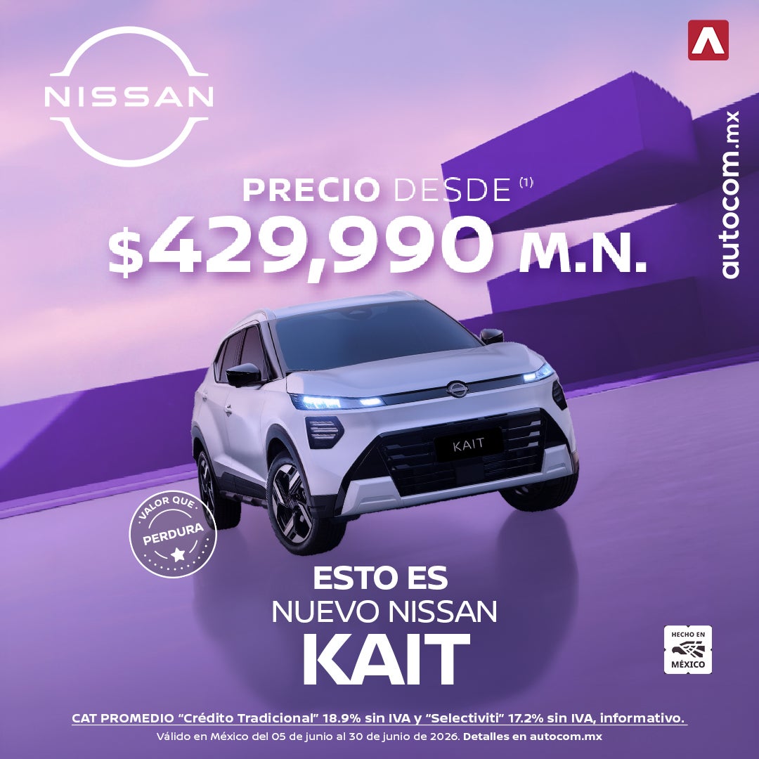 NUEVO NISSAN KAIT