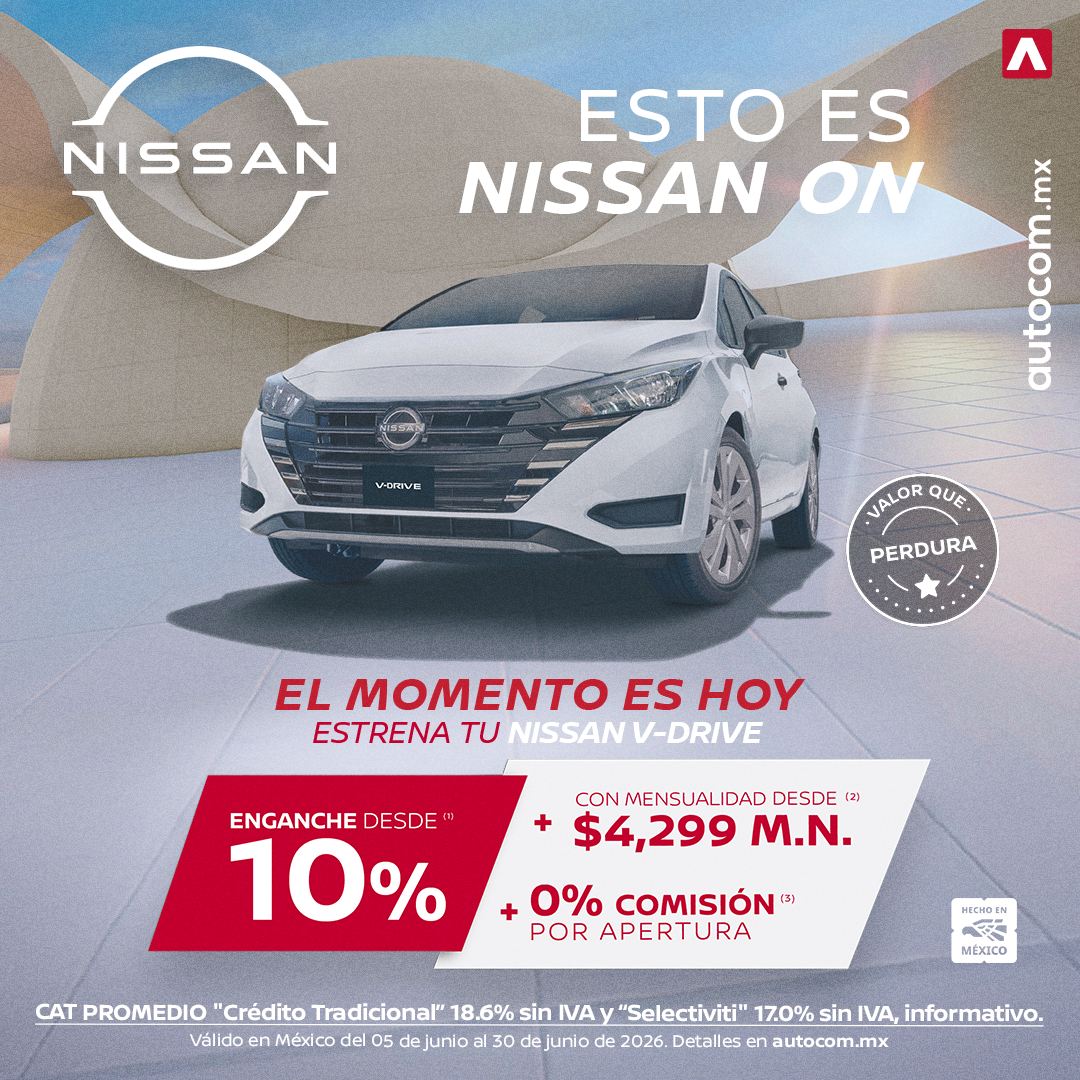 ESTRENA TU NISSAN V-DRIVE