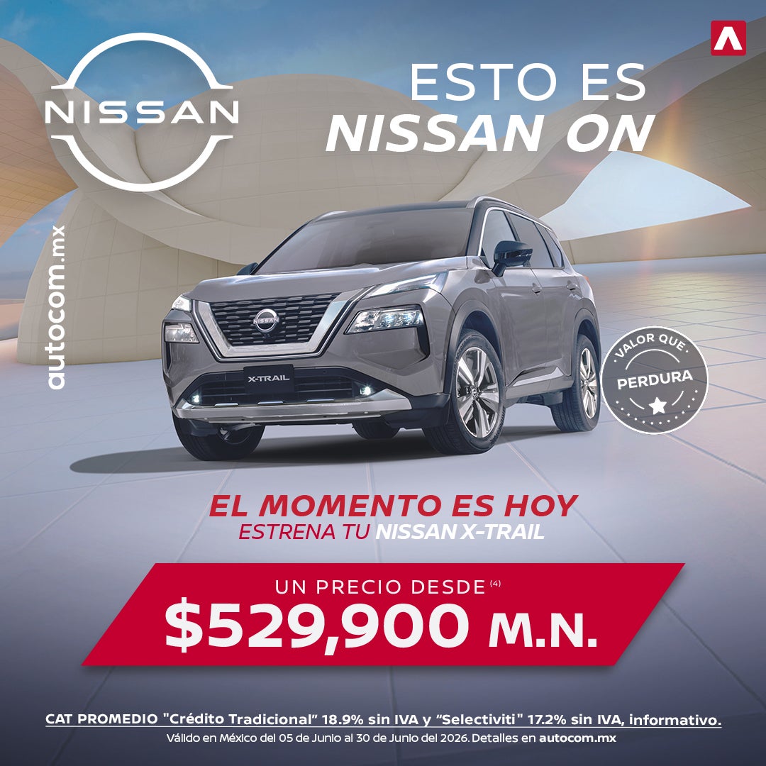 ESTRENA TU NISSAN X-TRAIL