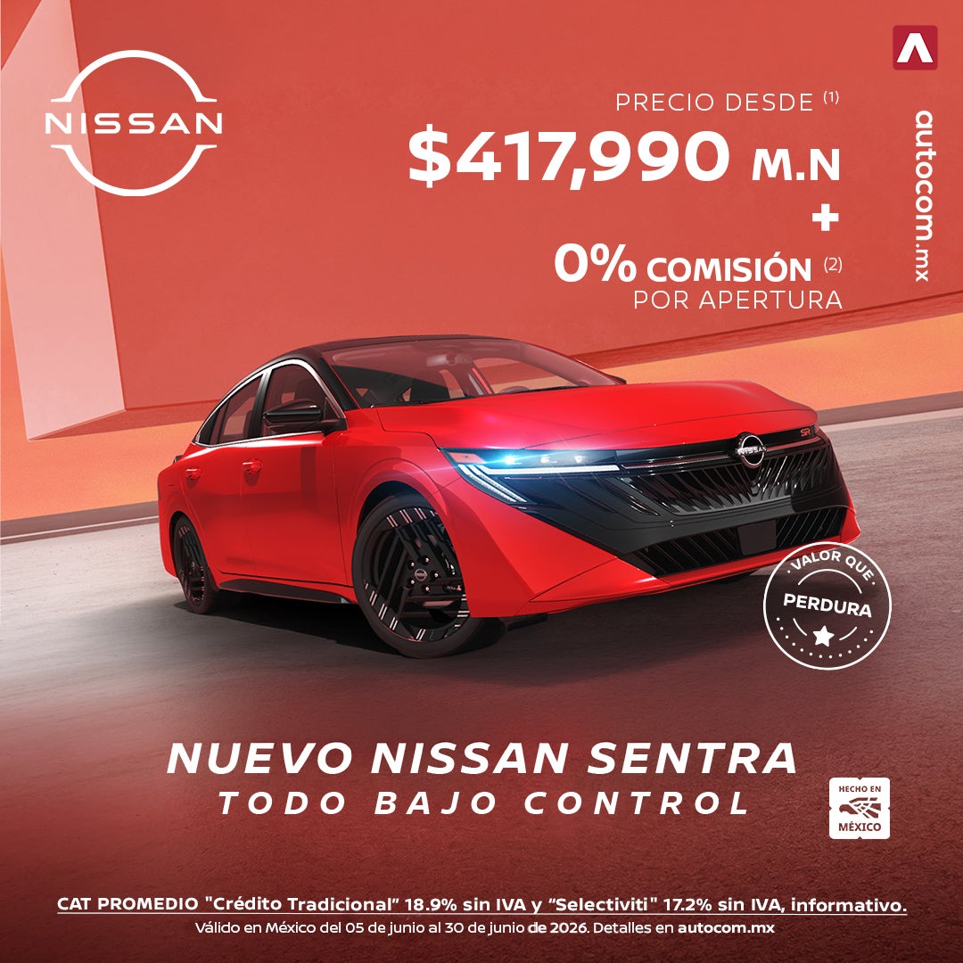 NUEVO NISSAN SENTRA