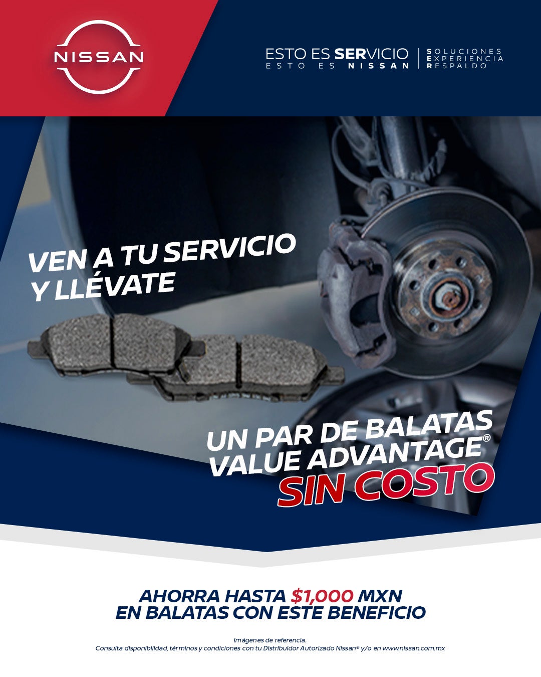 VEN A TU SERVICIO Y LLÉVATE